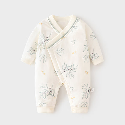 Enterizo Termico Kimono Oliva