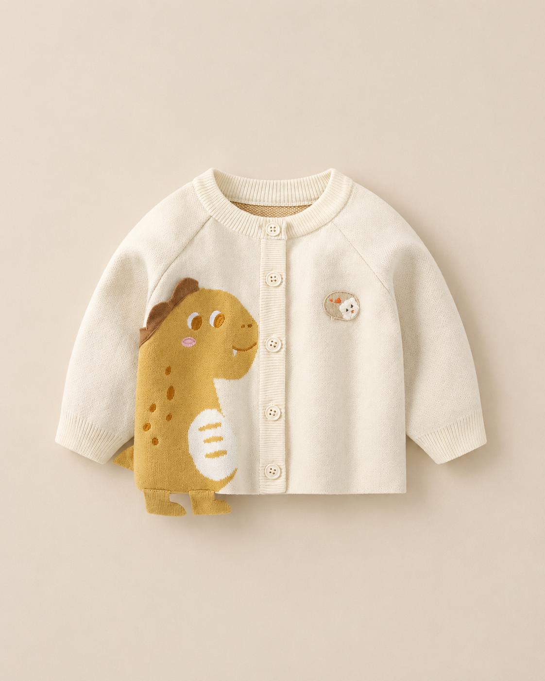 Cardigan Dinosaurio