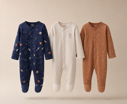 Set x 3 Pijamas Via Lactea