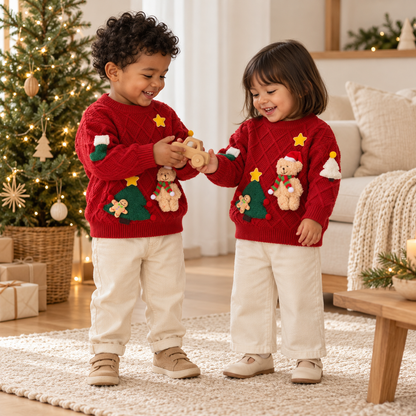 Saco Navideño Bear
