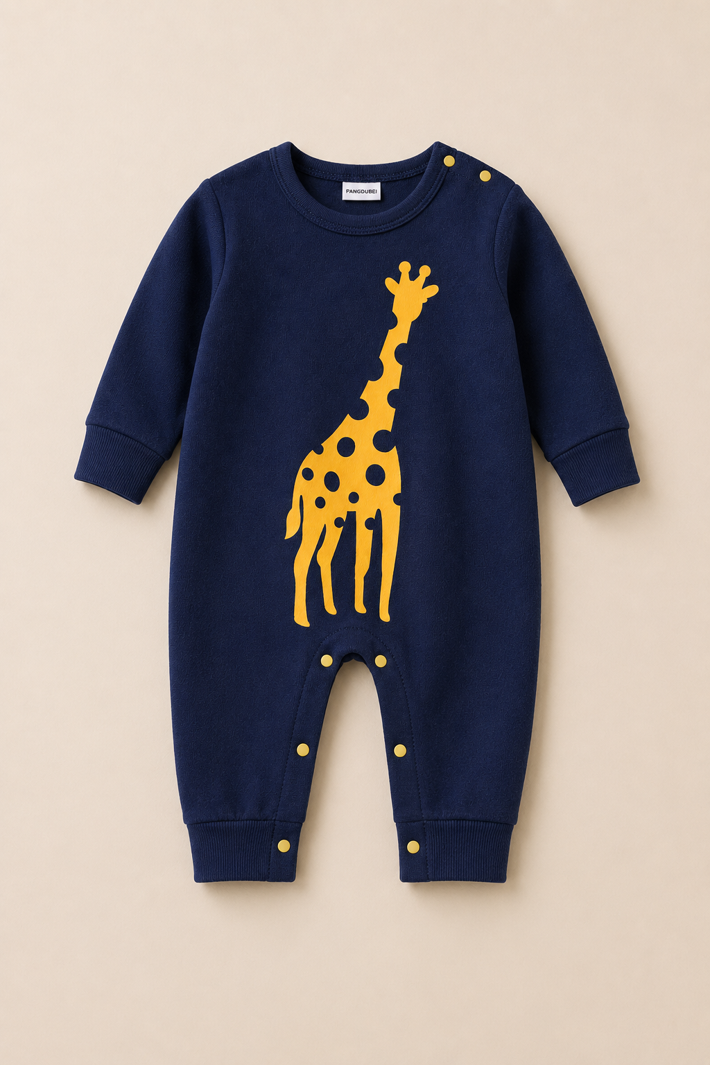 Pijama Azul Jirafas