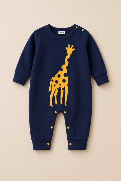 Pijama Azul Jirafas