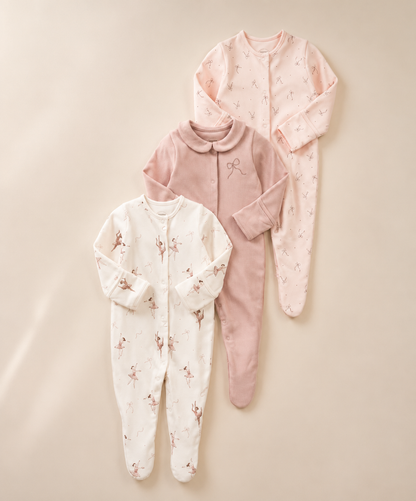 Set x 3 Pijamas Ballet