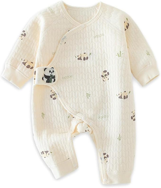 Enterizo Termico Liviano Kimono Panda