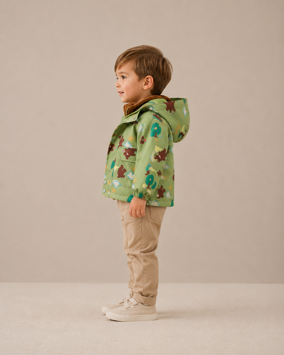 Chaqueta Ositos
