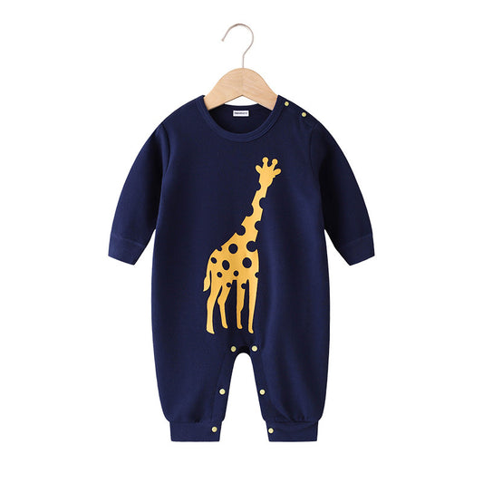 Pijama Azul Jirafas