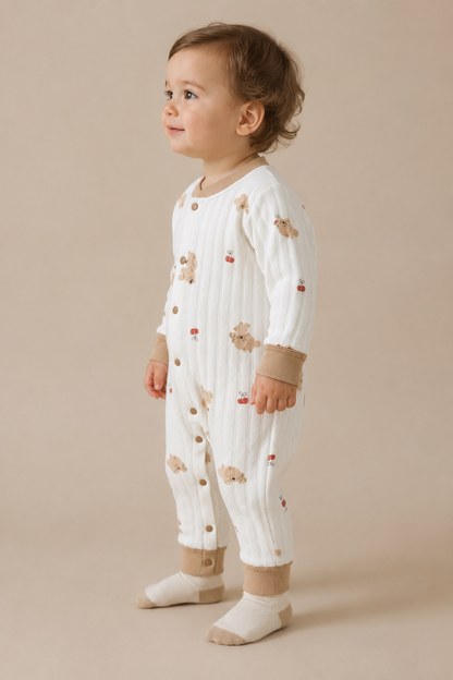 Enterizo Termico Liviano Khaki Bears