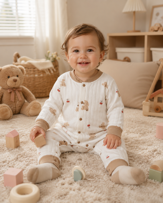 Enterizo Termico Liviano Khaki Bears