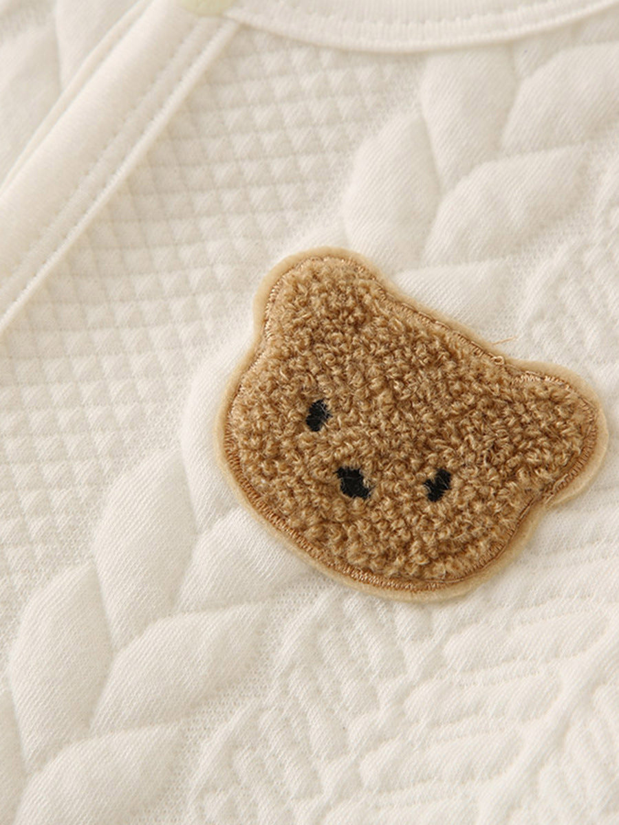Enterizo Termico Liviano Kimono Osito