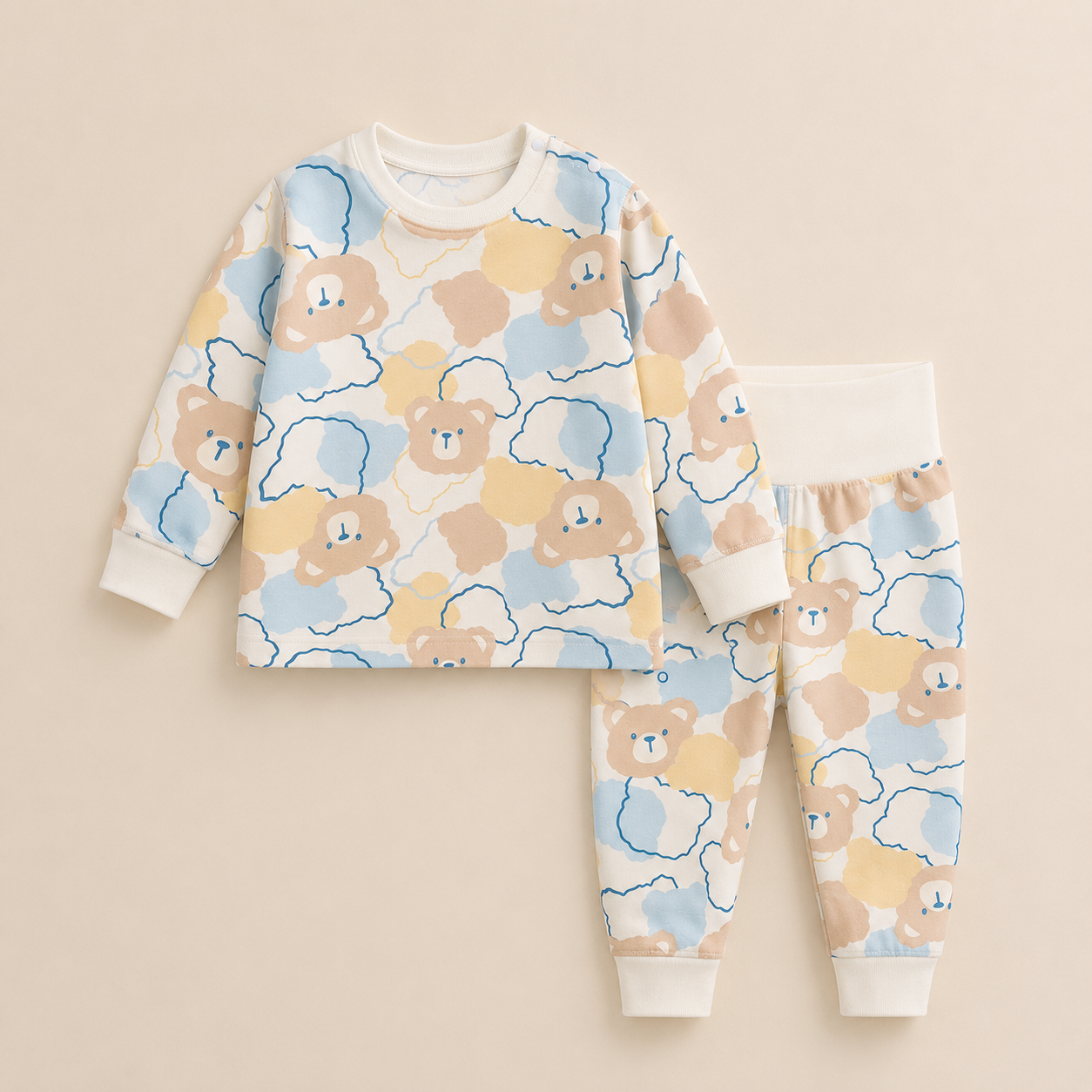 Set Osos multicolor