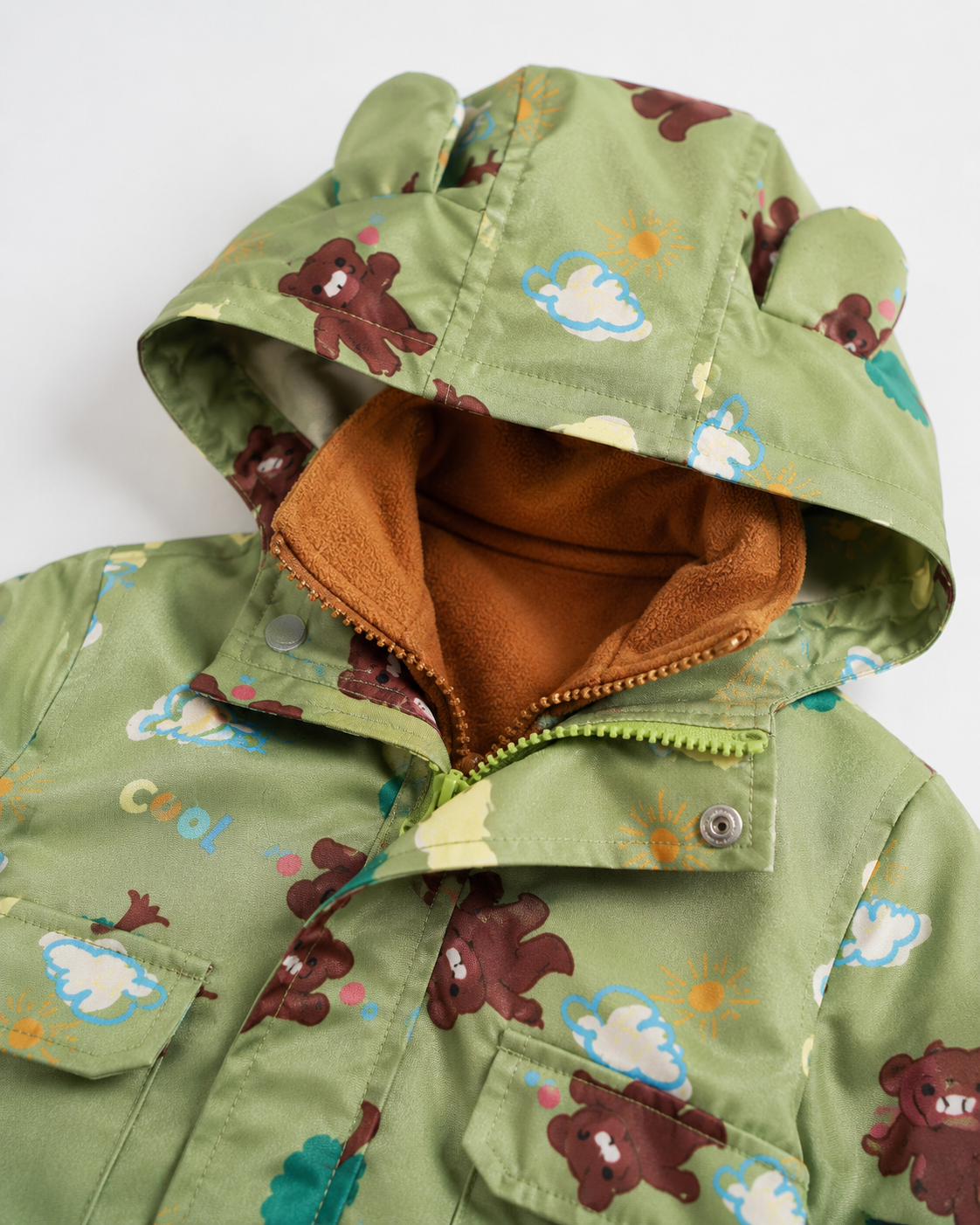 Chaqueta Ositos