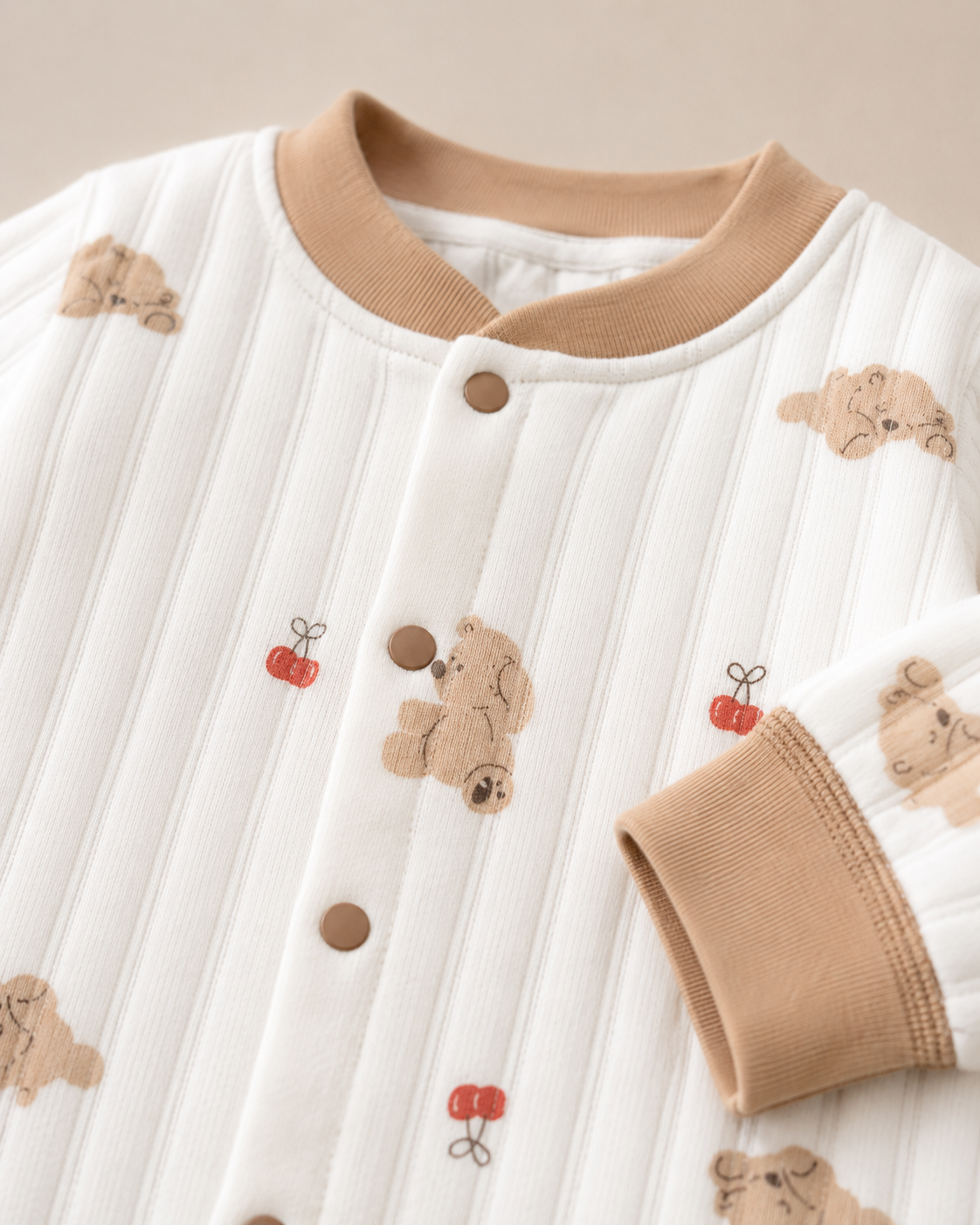 Enterizo Termico Liviano Khaki Bears