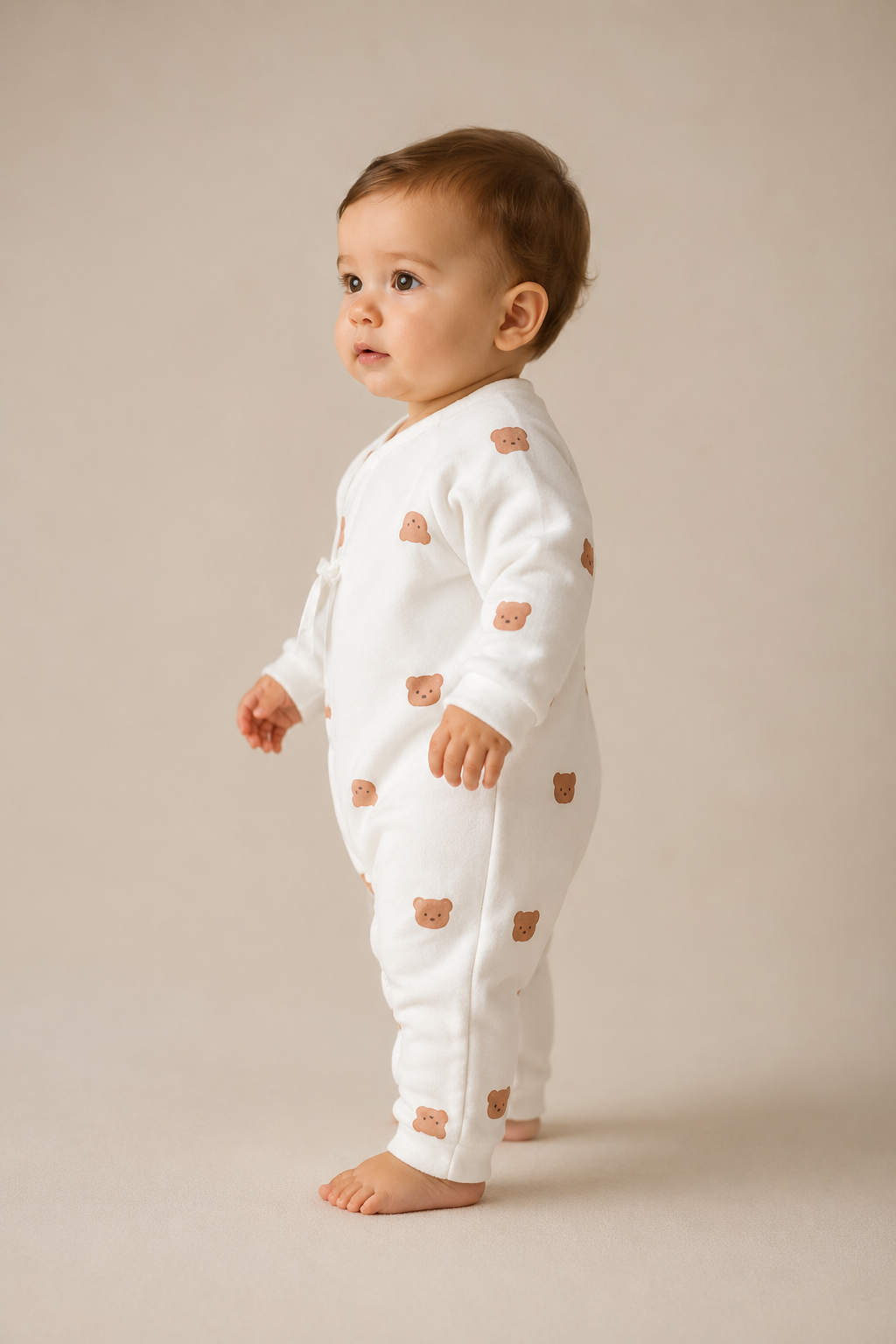 Enterizo Termico Kimono Bear