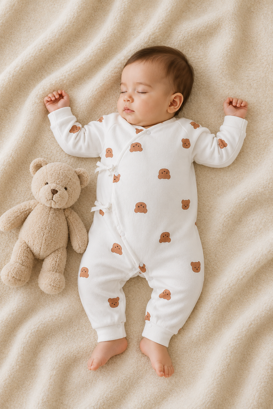 Enterizo Termico Kimono Bear