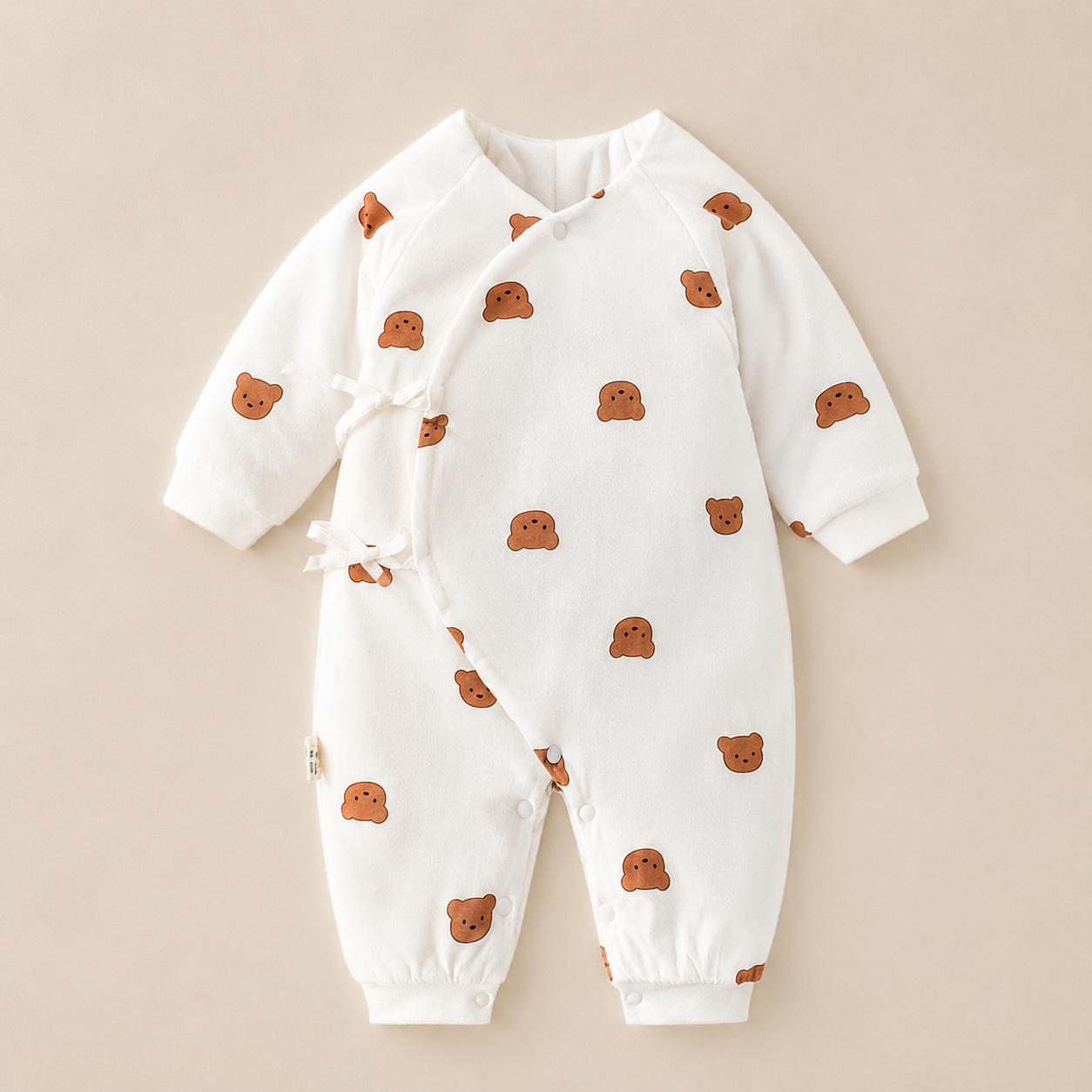 Enterizo Termico Kimono Bear