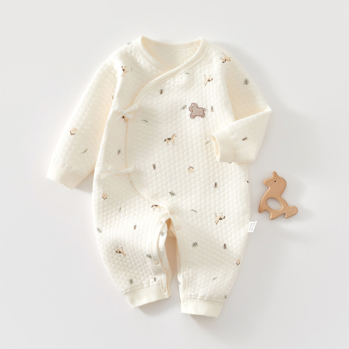 Enterizo Termico Liviano Kimono Pony
