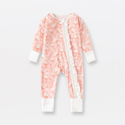 Pijama Zipper Rosa