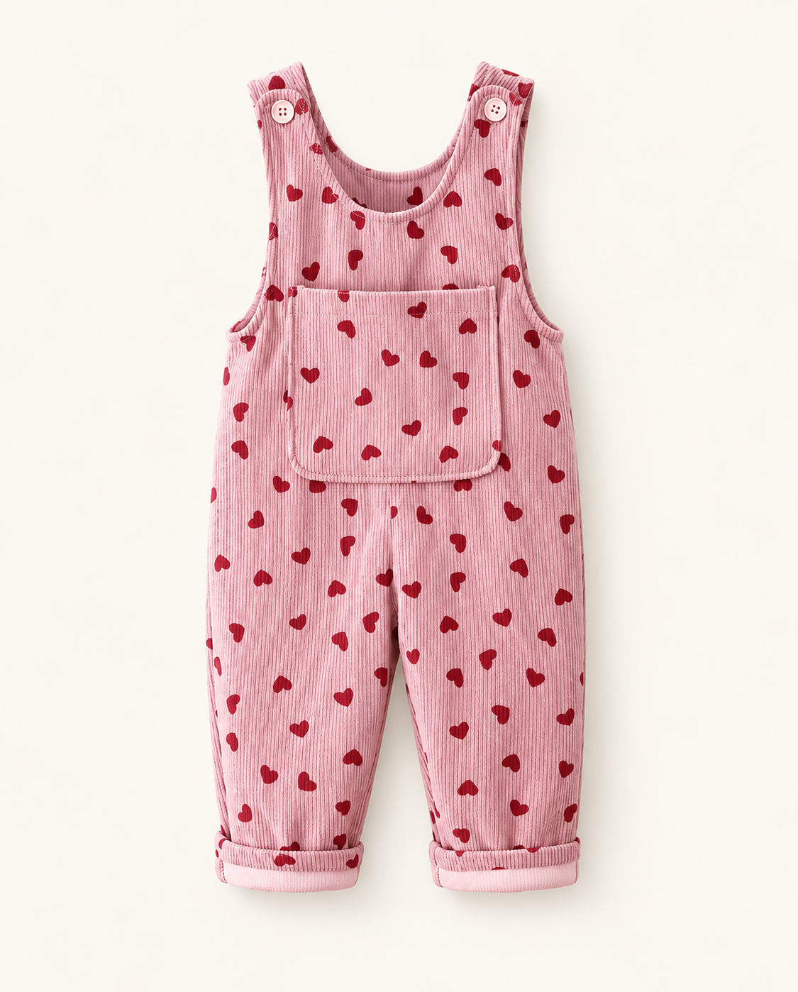 Overall Pana Corazones