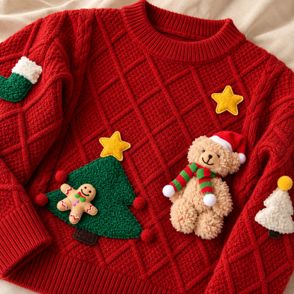 Saco Navideño Bear