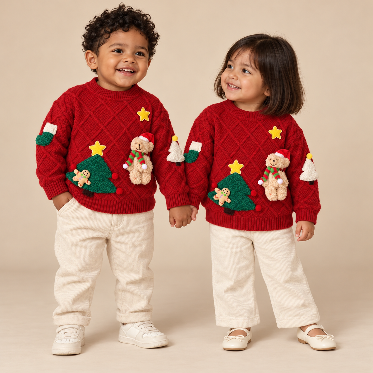 Saco Navideño Bear