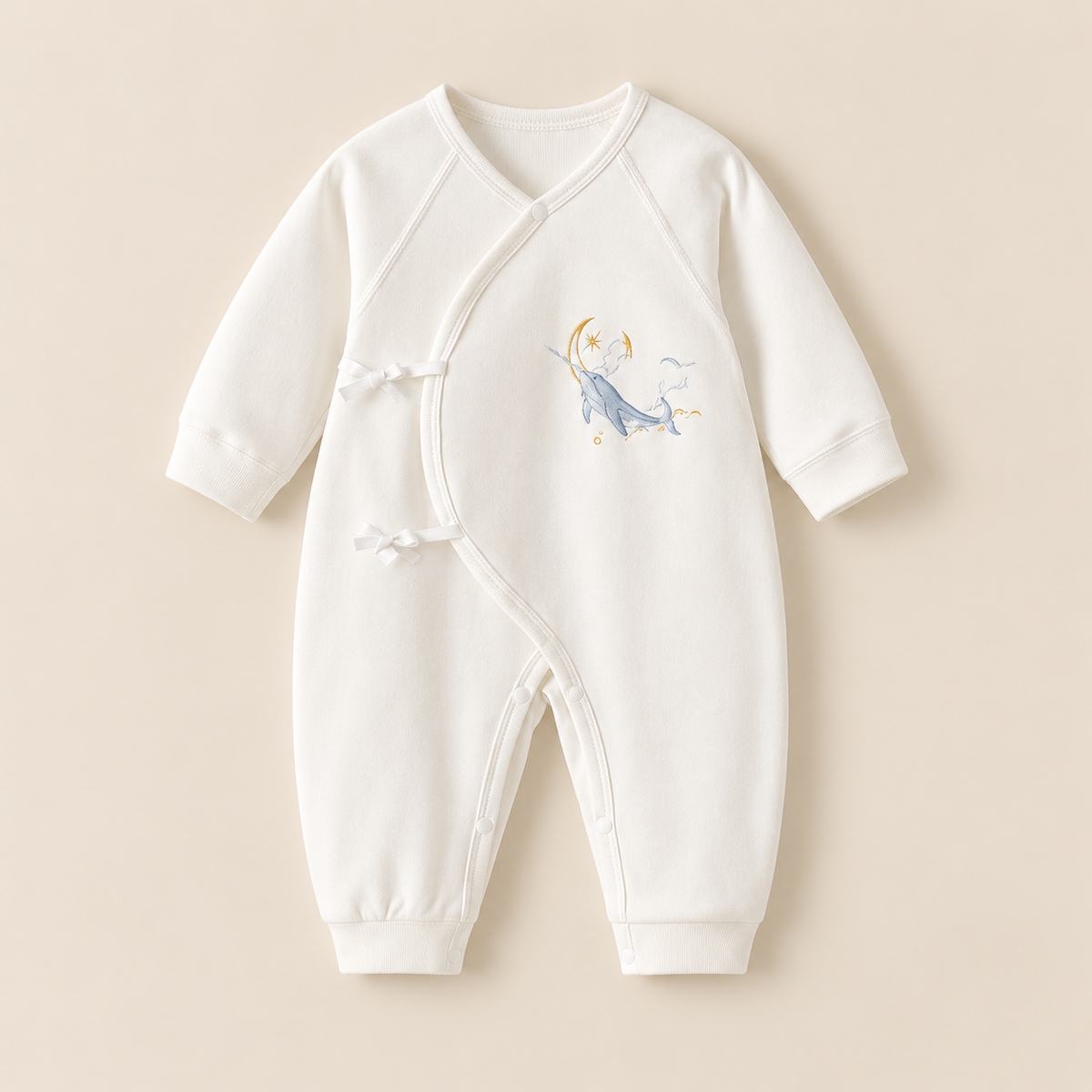 Pijama Jorobada Blanca