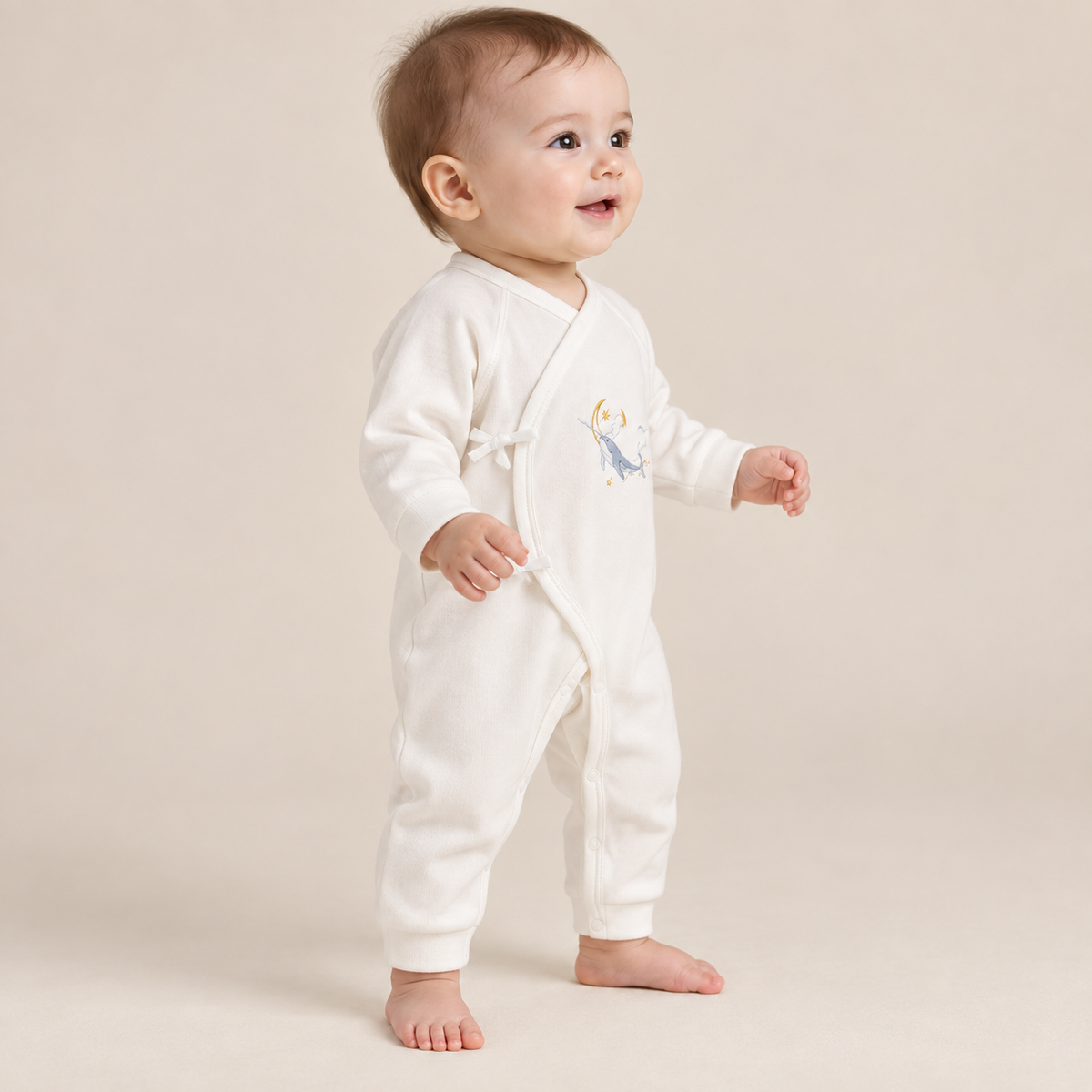 Pijama Jorobada Blanca