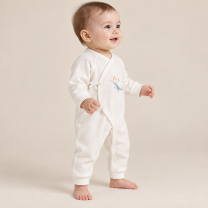Pijama Jorobada Blanca