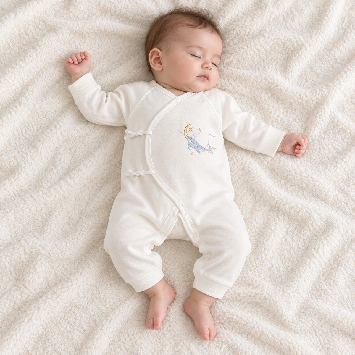 Pijama Jorobada Blanca