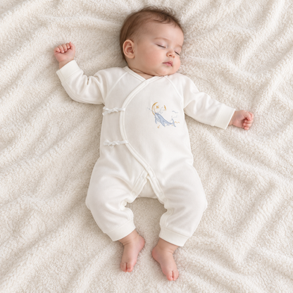 Pijama Jorobada Blanca
