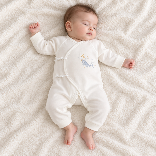 Pijama Jorobada Blanca