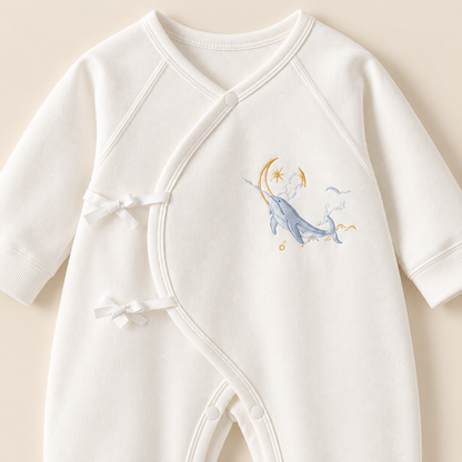 Pijama Jorobada Blanca