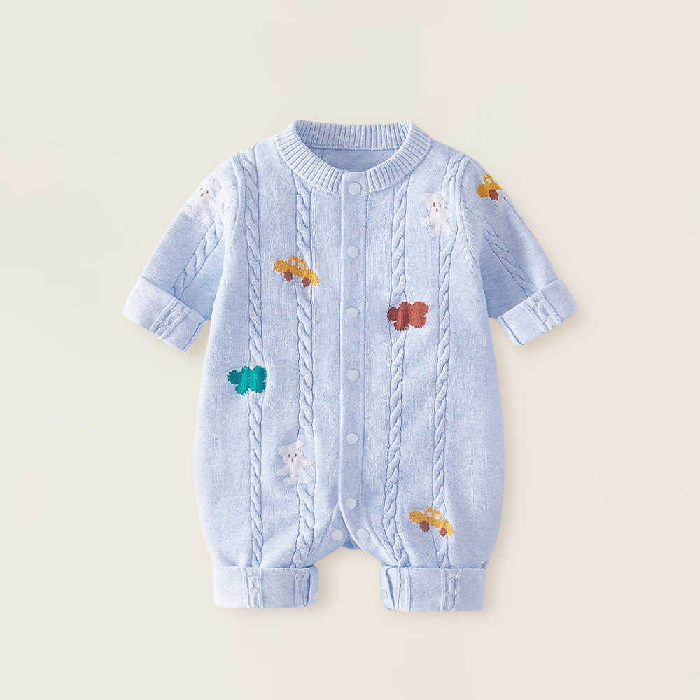 Enterizo Punto Carros