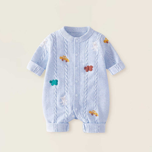 Enterizo Punto Carros