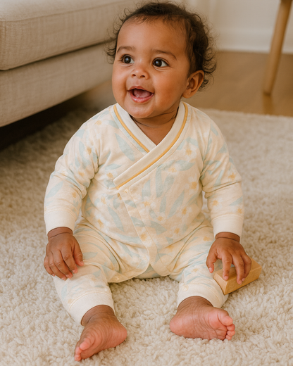 Enterizo Termico Kimono Marbella