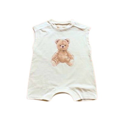 Enterizo Summer Oso Estampado