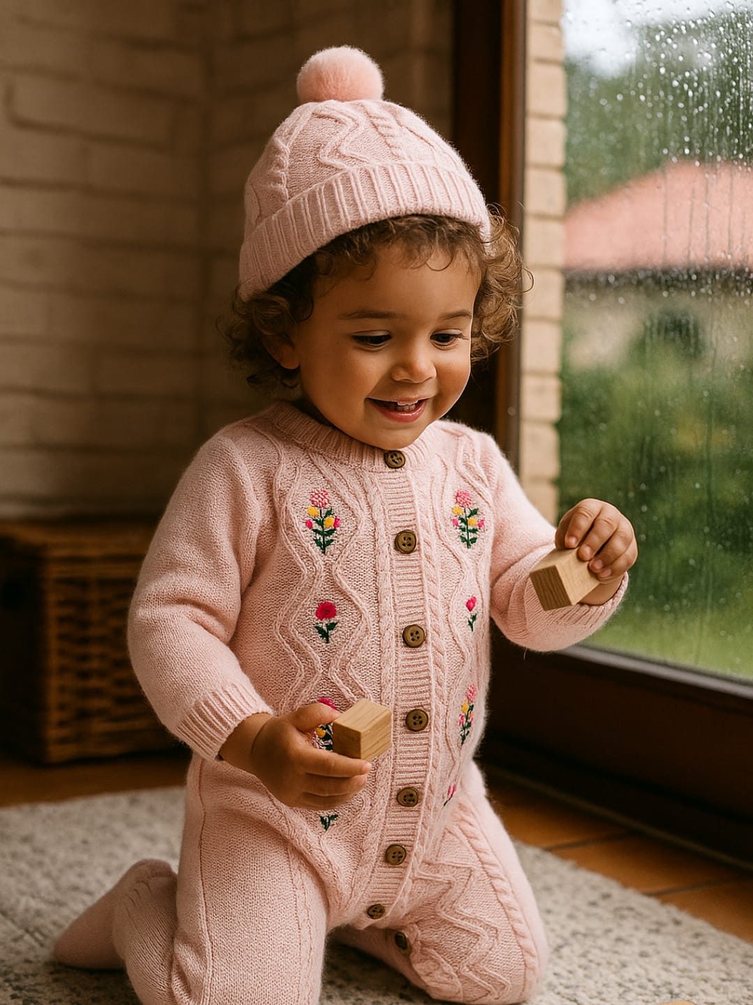 Enterizo Punto Jessie