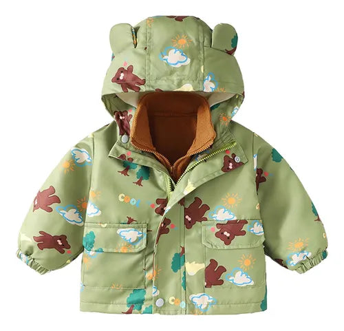 Chaqueta Ositos