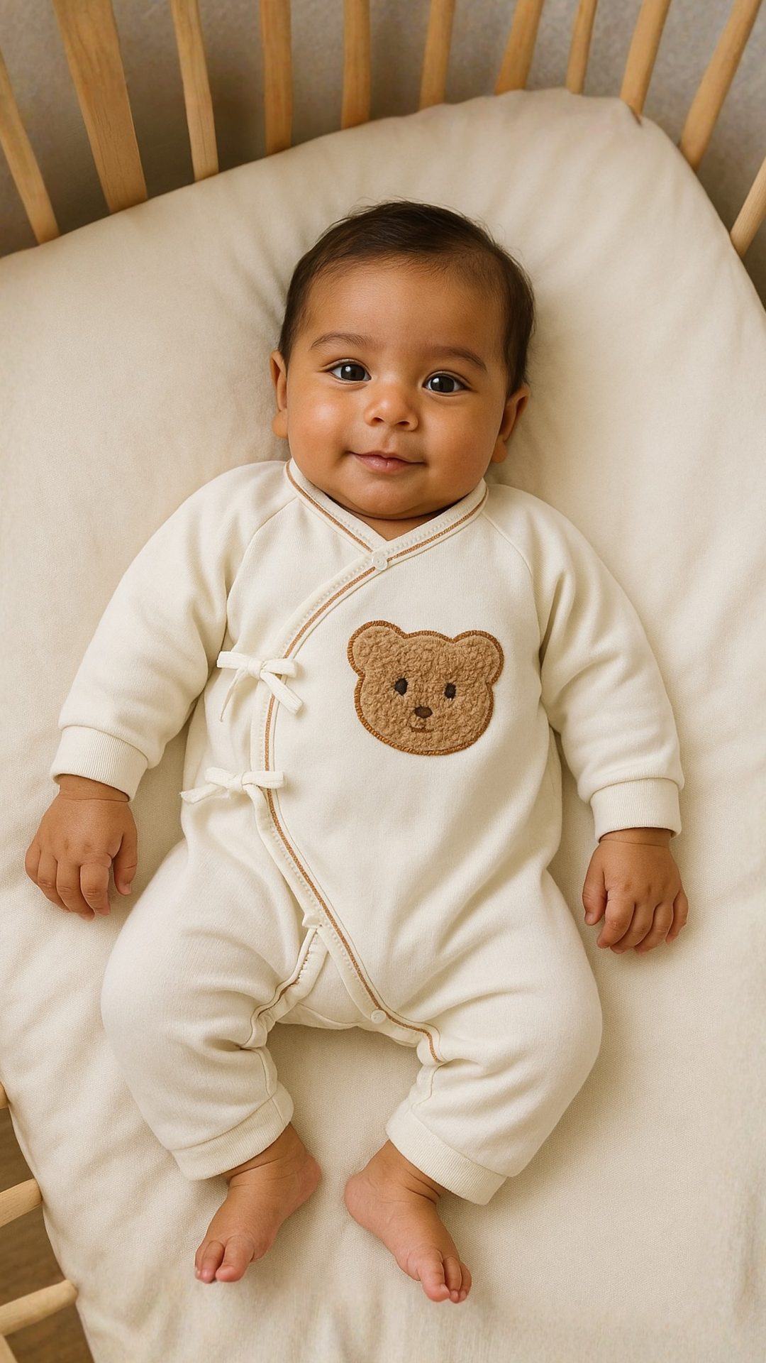 Enterizo Termico Kimono Osito