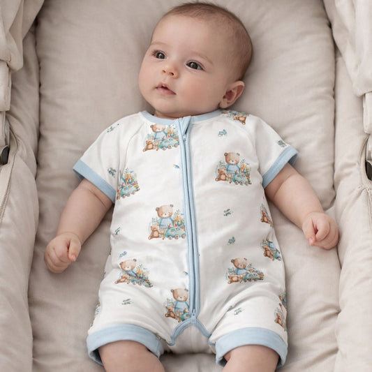 Enterizo Summer Blue Ositos