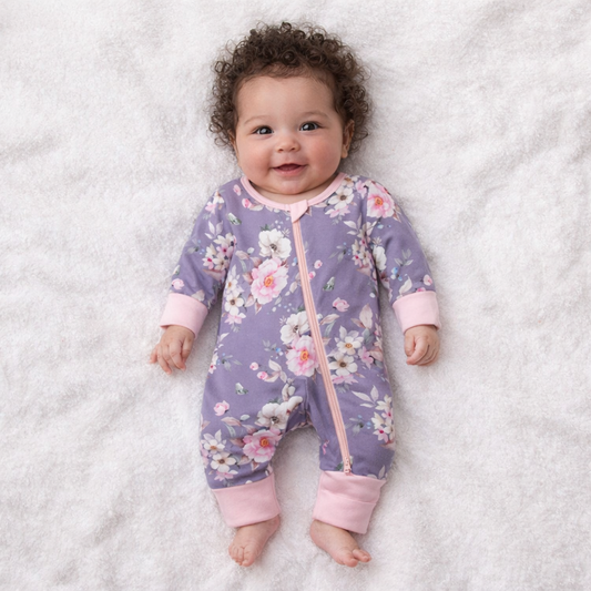 Pijama Zipper Violeta