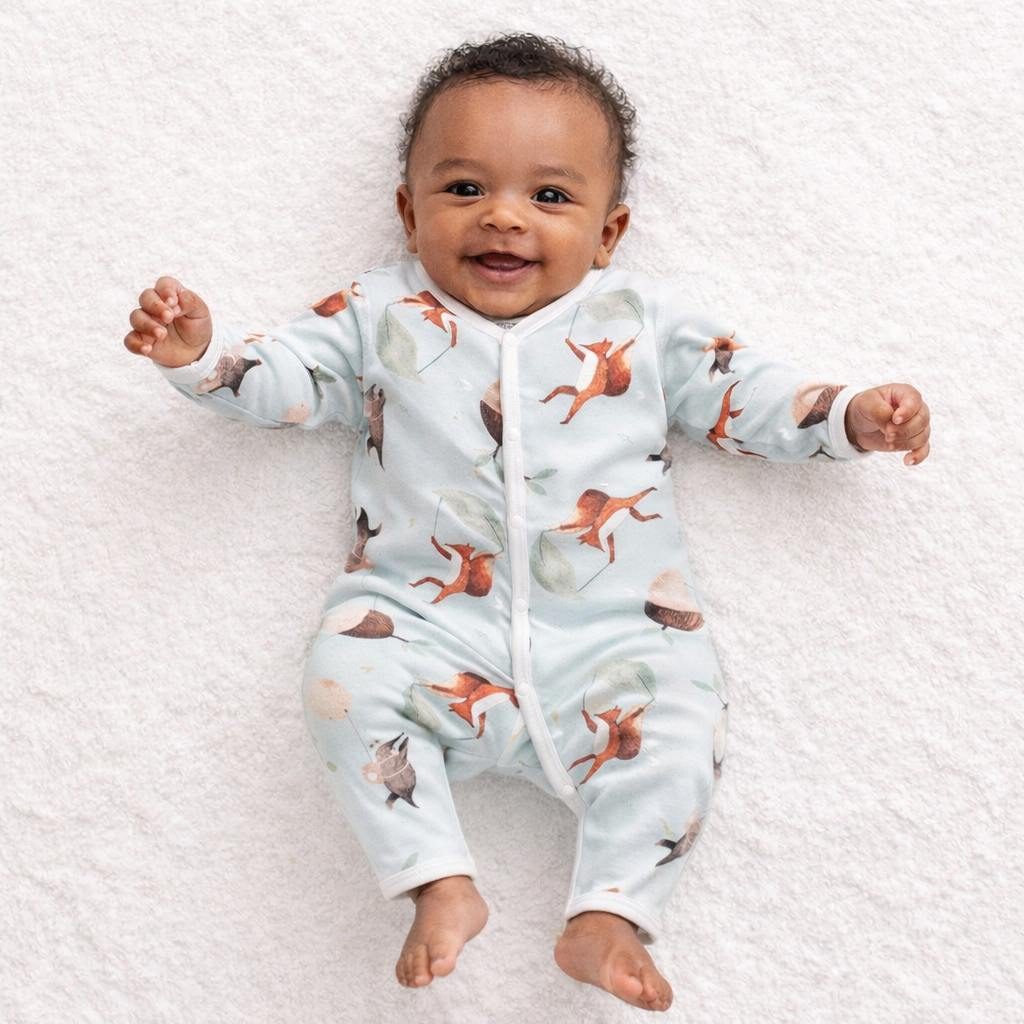 Pijama Zipper Blue Zorros