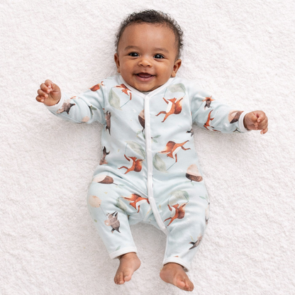 Pijama Zipper Blue Zorros