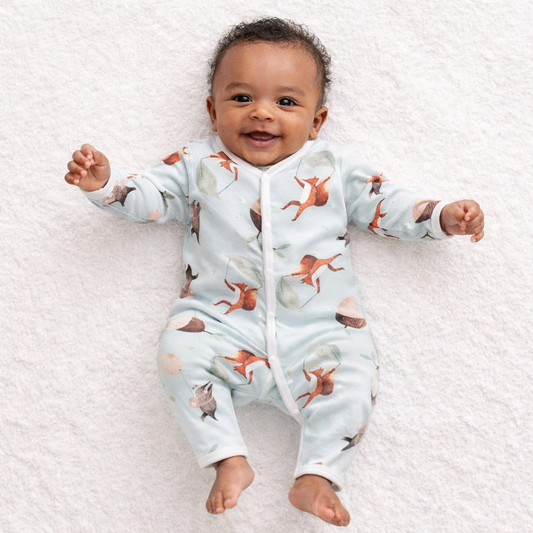 Pijama Zipper Blue Zorros