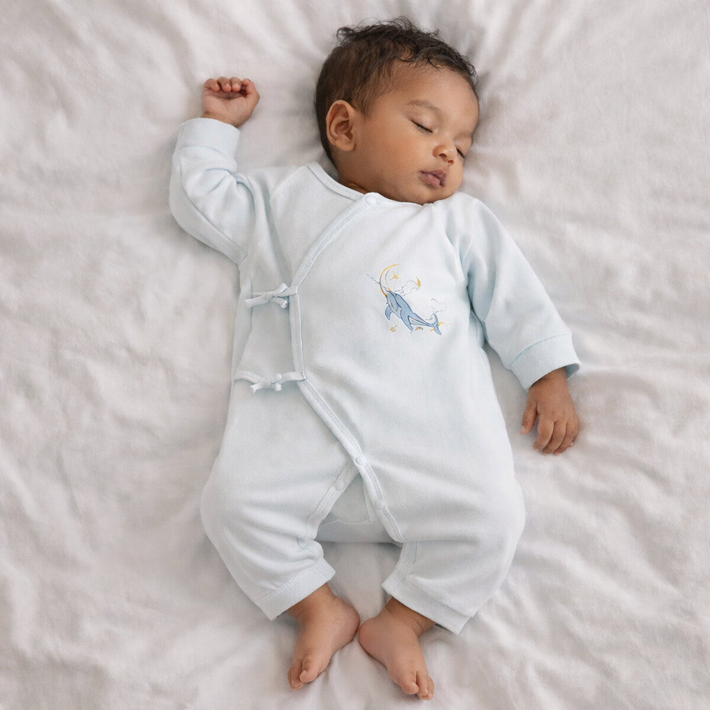 Pijama Jorobada Azul