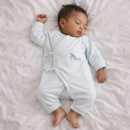 Pijama Jorobada Azul