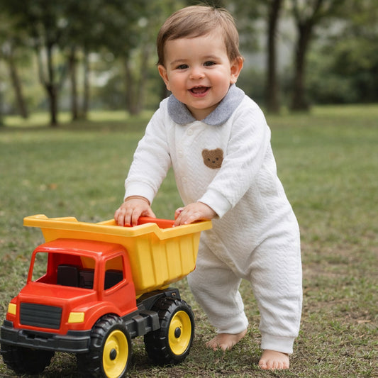 Enterizo Termico Liviano Cuello Osito