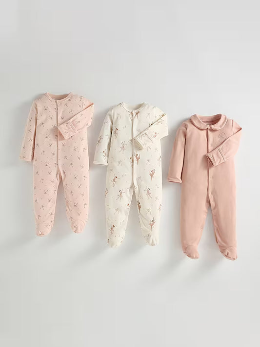 Set x 3 Pijamas Ballet