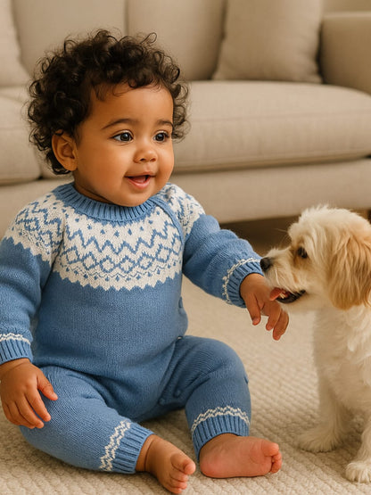 Enterizo Punto Amaru