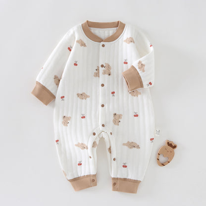 Enterizo Termico Liviano Khaki Bears