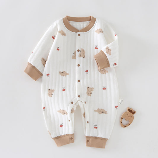 Enterizo Termico Liviano Khaki Bears